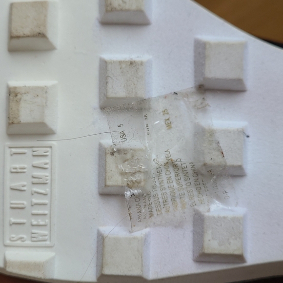 Stuart Weitzman Ariana Chain Boots size 5 - Picture 5 of 8